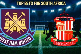 west ham united vs sunderland head to head
