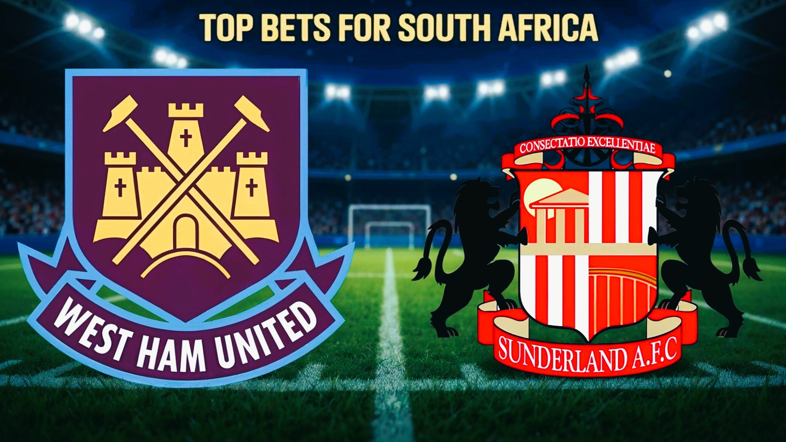 west ham united vs sunderland head to head